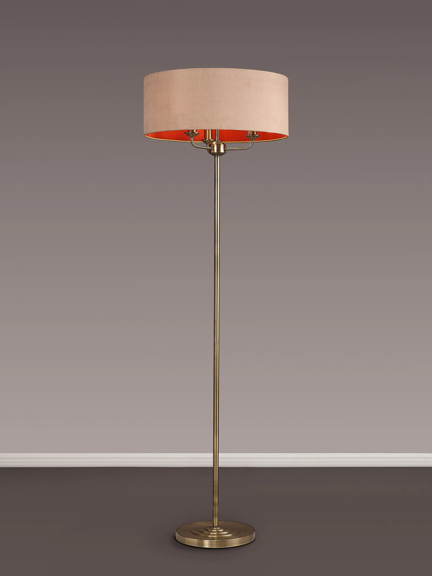 Banyan AB AG Floor Lamps Deco Shaded Floor Lamps